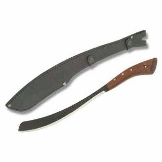Condor Tool and Knife Thai Enep Machete 18 Inch Blade, Swivel Belt 