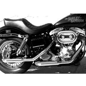   Slash Muffler Pipes for 1984 1999 Harley Davidson FL/FX Motorcycles