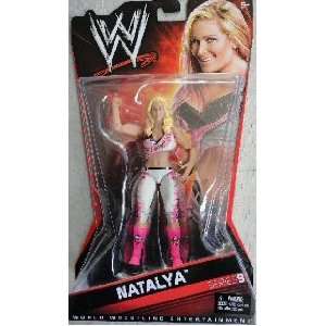  WWE Natalya Figure Series #9 Toys & Games