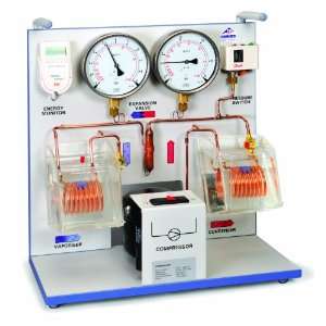 3B Scientific U8440600 115 Heat Pump Demonstration Model, 115V:  