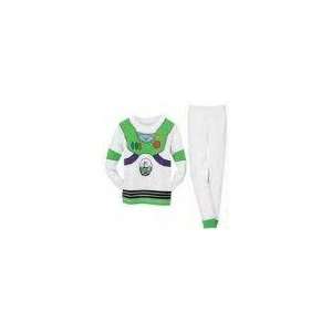    Disney PJ Pals Buzz Lightyear Space Costume Size 8: Toys & Games