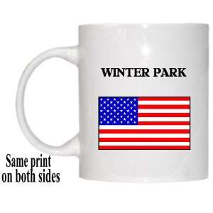  US Flag   Winter Park, Florida (FL) Mug 