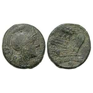 Roman Republic, Anonymous, 215   211 B.C.; Bronze Struck 