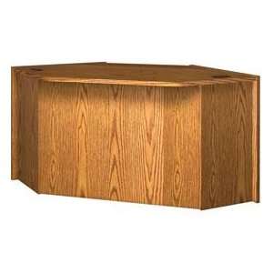    Corner Unit   69 1/4W X 49D X 32 1/8H Medium Oak