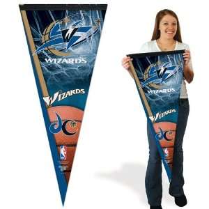   Wizards Pennant: 17x40 Team Premium Pennant: Sports & Outdoors