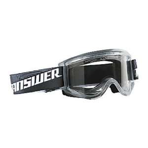  Answer Racing Standard Youth Off Road/Dirt Bike Motorcycle Goggles 