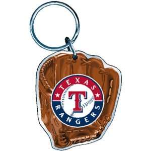  Texas Rangers MLB Key Ring by Wincraft: Sports & Outdoors