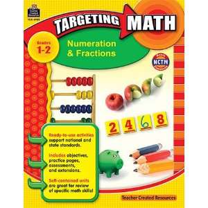   CREATED RESOURCES GR 1 2 TARGETING MATH NUMERATION & 
