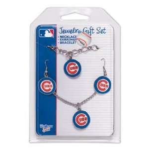  MLB Chicago Cubs Jewelry Gift Set: Sports & Outdoors