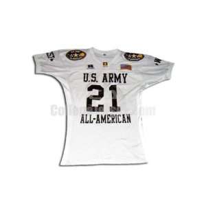    Game Used U.S. Army All American Game Jersey