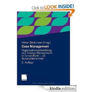  Case Management Organisationsentwicklung und Change Management 