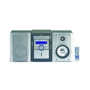  Sharp Mini Stereo System: MP3 Players & Accessories