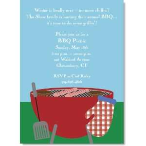  Outdoor Grilling Party Invitations: Kitchen & Dining