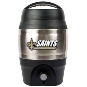 New Orleans Saints 1 Gallon NFL Team Logo Tailgate Keg