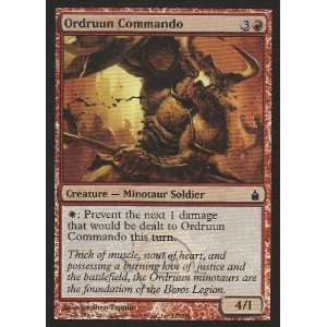  Ordruun Commando FOIL (Magic the Gathering : Ravnica #137 
