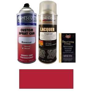 : 12.5 Oz. Ruby Red Pearl Spray Can Paint Kit for 2001 Dodge Avenger 
