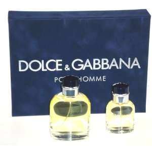  Dolce and Gabbana Pour Homme Gift Set W/eau De Toilette 