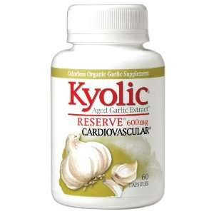  Kyolic Aged Garlic Extract Reserve   60 capsules Health 