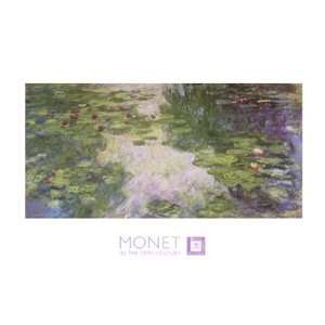  The Water Lily Pond, 1918 by Claude Monet 32x24: Kitchen 
