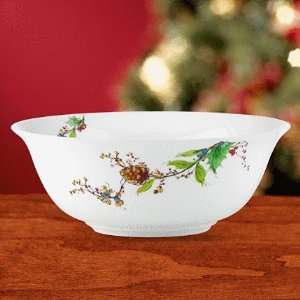  Lenox Winter Song Serving Bowl 54 oz. 9 Kitchen & Dining