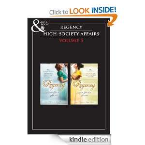 Regency High Society Vol 5 Various Authors  Kindle Store