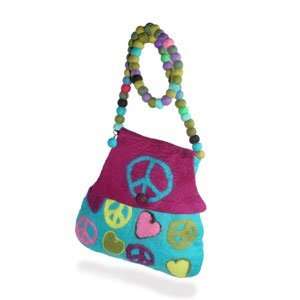  Earth Divas FB 1141 Love & Peace Handbag: Beauty
