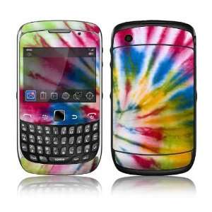  BlackBerry Curve 3G Decal Skin Sticker   Colorful Dye 