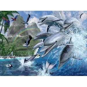  FX Schmidt Dolphin Surf 1000 Piece Jigsaw Puzzle Toys 