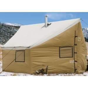 Camping Cabelas Outfitter Lodge Tents with Frame by Montana Canvas 