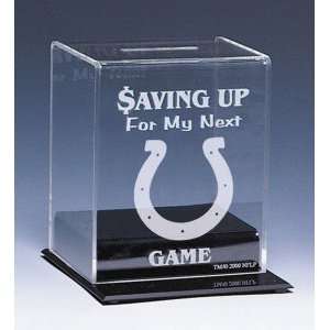  Indianapolis Colts Team Logo Coin Bank: Sports & Outdoors