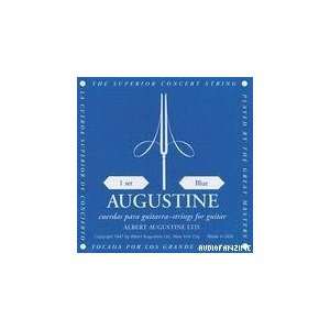  Augustine Classical Guitar String Set Regal Blue Label 