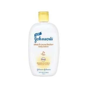  Johnsons Baby Lotion Shea & Cocoa Butter 27oz: Health 