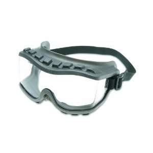 Uvex S3805 Strategy Safety Goggles, Gray Body, Clear Uvextra Anti Fog 