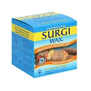    American Intl Surgi Wax Brazilian Waxing Kit, .125 Beauty