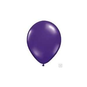   DEEP PURPLE 12 Helium Quality Latex Balloons Pk of 15 Toys & Games