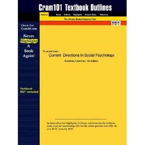  Studyguide for Current Directions In Social Psychology by 