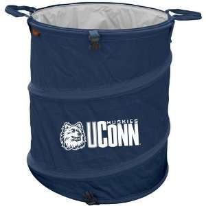  UConn Light Duty Trash Can: Sports & Outdoors
