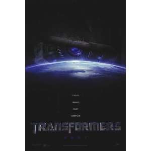  Transformers Advance 2007 International Movie Poster 