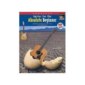  Guitar for the Absolute Beginner   Complete   Bk+DVD 