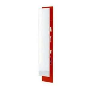 Latoscana TC7063139 Asia Linen Tower Red Glossy With Mirrored Front TC