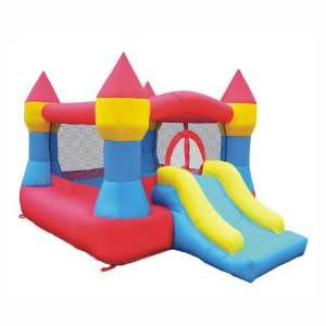  Castle and Slide Inflatable Bounce House Patio, Lawn 