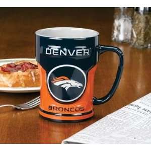    Denver Broncos 12oz Ceramic Coffee Mug/Cup/Glass