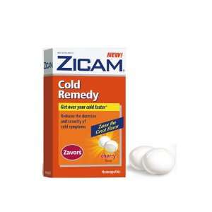  Zicam Cold Remedy Cherry Coated Chews 45 Count Health 