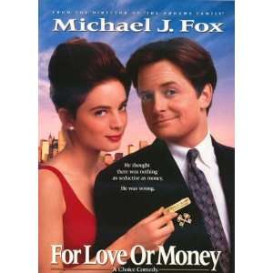  FOR LOVE OR MONEY * press kit, photos, Michael J. Fox 