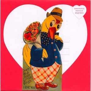  Valentine Greeting Card   Dont Be a Silly Little Goose! I 