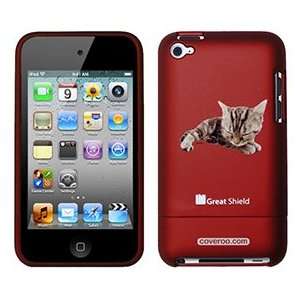  Short Hair Kitten on iPod Touch 4g Greatshield Case 