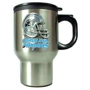   Stainless Steel Thermal Mug W/ Pewter Emblem: Sports & Outdoors