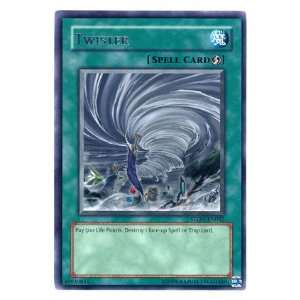   Twister (UTR) / Single YuGiOh Card in Protective Sleeve Toys & Games