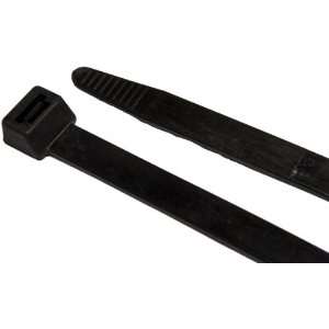 Morris Products 20274 Ultraviolet Nylon Cable Ties, Black, 11 Length 