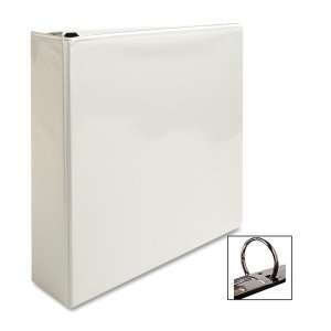 Business Source Round Ring View Binder: Office Products